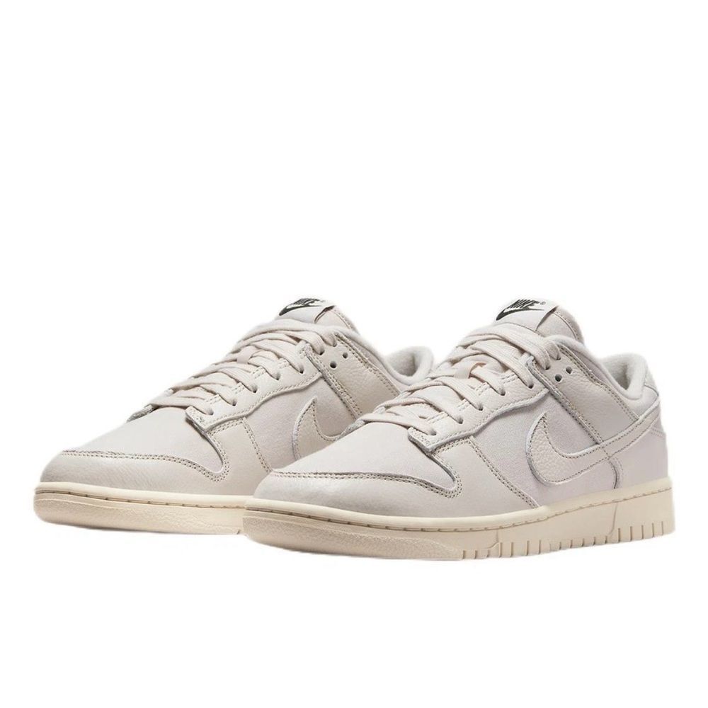 Nike Dunk Low Premium Light Orewood Brown athletic sneaker shoes men’s 14